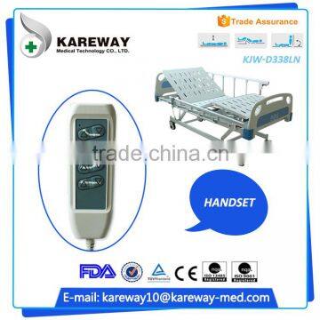 Supply Folding Cot Three Column Electric Bed With Three Revolving Levers photo-5