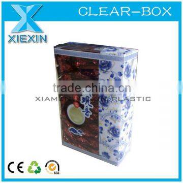 hot sale plastic box rectangle tea box