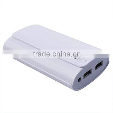 6600/7800/8400mAh Power Bank With LED Light