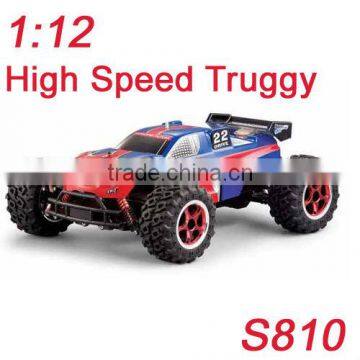 RC Truggy 1:12 RC High Speed Truggy S810