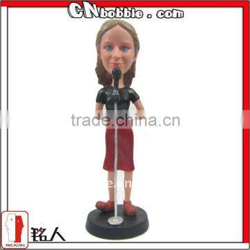 Customized Bobble Head Your Own Polyresin Bobblehead