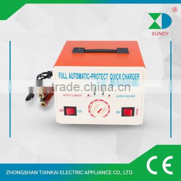 40Ah24V three electric car sightseeing car battery charger supplier