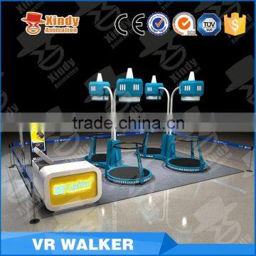 CS VR Game Machine vr Machine 9d vr Simulator VR Treadmill photo-5