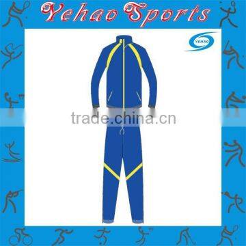 good looking track suits with sublimation sportswear from guangzhou