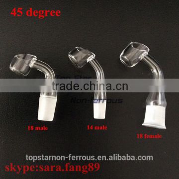 Quartz domeless nail