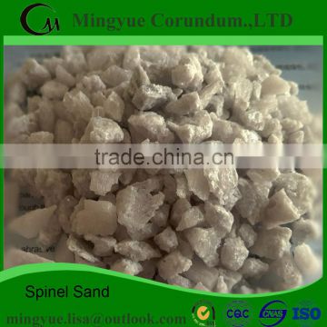 Refractory Castable Materials Magnesium Aluminum Spinel sand price