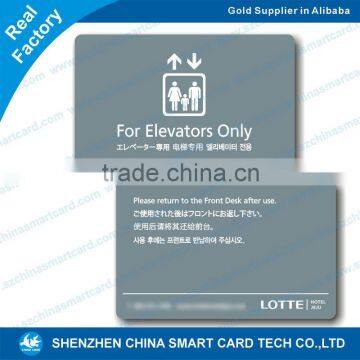 cr80 plastic pvc prepaid card money card