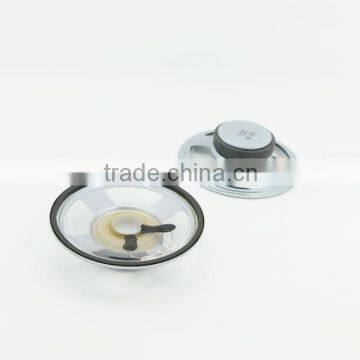 66mm 8ohm 0.5w outdoor waterproof mylar speaker