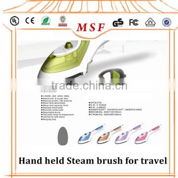 multi-functional handheld steaming electric steam brush travel steam iron brush                        
                                                Quality Choice