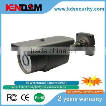 700TVL Waterproof digital camera 72pcs of 5mm IR LEDs ir bullet camera security camera system