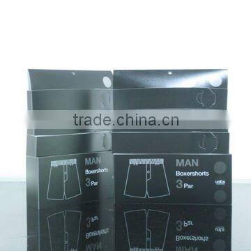 Silkprinting underclothes packing box