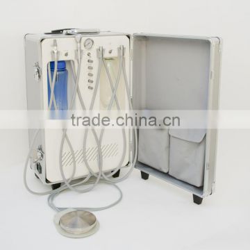 Portable dental unit with suitcase manufacturer near Shanghai