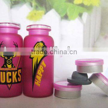 Color coating tubular glass vial empty penicillin vial