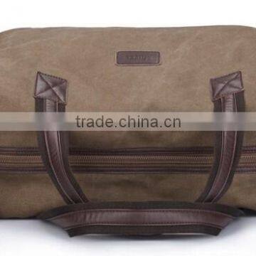 Deluxe New Canvas Duffle Bag