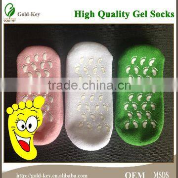 Korean Foot Care Product High Moisturizing Gel Socks for Skin Care photo-3