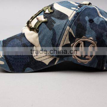 2015 Camouflage Stereo Embroidery Leisure Time of Military Cap photo-6