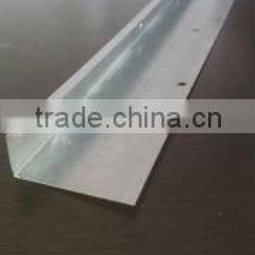 Drywall metal steel wall track for furring channel