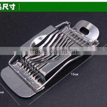 Egg slicer, stainless steel cuts the egg, the creativity is divided the egg, kitchen tool