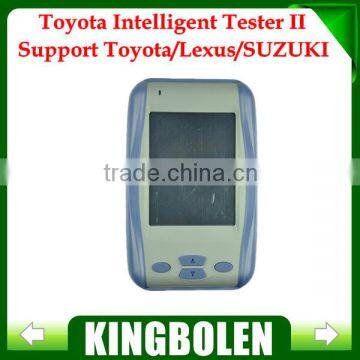 Toyota intelligent teste II Auto diagnostic tool Toyota denso scanner free shipping by DHL