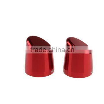 Soto Racing - UNIVERSAL MOTORCYCLE 22mm HANDLEBAR END CAPS MA520 for HONDA R1 R3 R6 FZ6 GSXR600 1000 NINJA250 ZX-6R Z750 Z800 photo-2