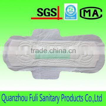 290mm Anion Mesh Ultra thin Sanitary Napkin