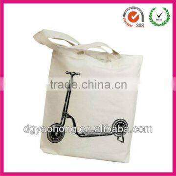 Heavy duty cotton canvas bag for shopping or promotion