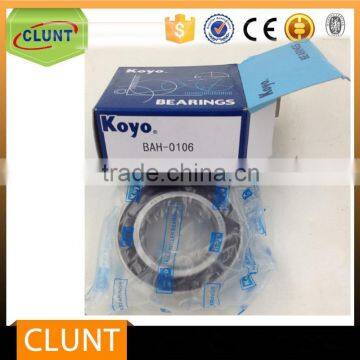 Original JAPAN Koyo auto wheel hub bearings clutch bearing BAH-0106