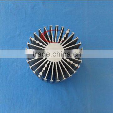 Aluminum Extrusion Round Led Heat Sink photo-3