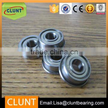 China market miniature flange deep groove ball bearing F623