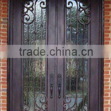 Top-selling Classical Arched Entry Door