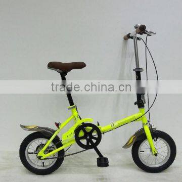 12" Mini Folding Bike/pocket Bike for Lady From China photo-2