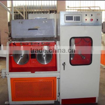 Fine wire drawing machine