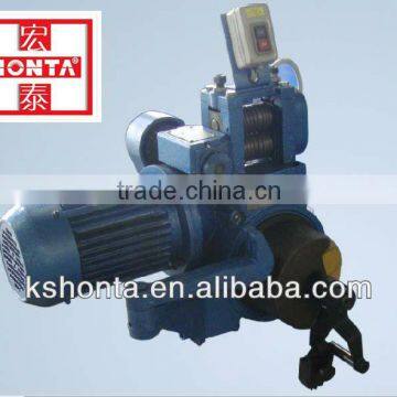 threading and pointing machine
