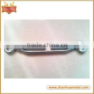 Commercial Type Drop Forged Galvanized Hook & Eye Turnbuckle