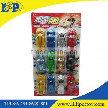 13cm Open Door Painting Pull Back Car Model photo-2