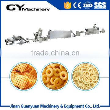 Crispy Fried Flour Chips Snacks Pellets Food Machine