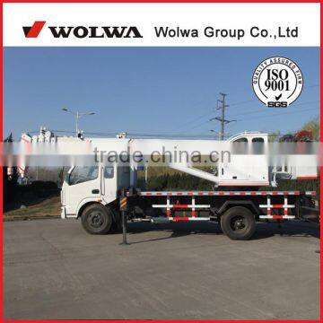 12 ton truck with crane telescopic boom GNQY-C12