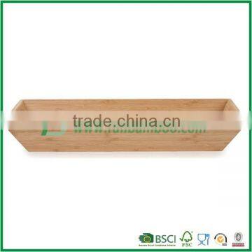 Bamboo breads&snacks box / food storage holder