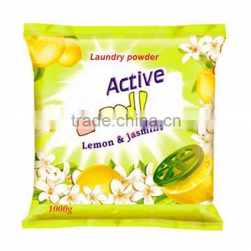 Detergent powder for India