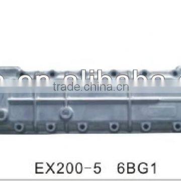 Hitachi /Isuzu excavator parts for EX200-5 6BG1 oil cooler cover 1-21700-192-0 1985-1989 1-11281-018-1