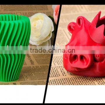 2016 Factory Price High Quality ABS PLA 3D Filament for 3D Printer DIY Drawing Pen 1.75mm 3mm 30+ Colors 1kg(2.2lb)/spool photo-5