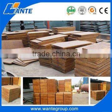 QT4-24 Small Scale Semi-automatic Brick Making Machine,vibration Brick Making Machine photo-5