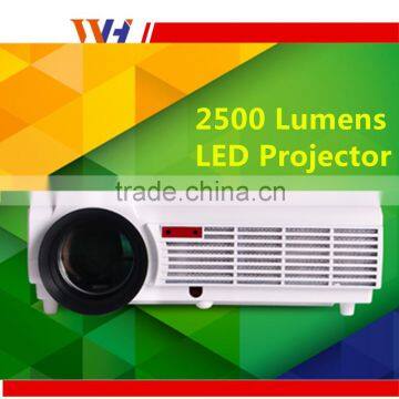 New 2500 Lumens HD 1080P Digital Home Theater Led Projector