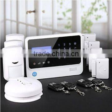 CE+FCC+ROHS intruder alarm home alarm system G90E,App controlled GSM alarm|wireless alarm system for home security