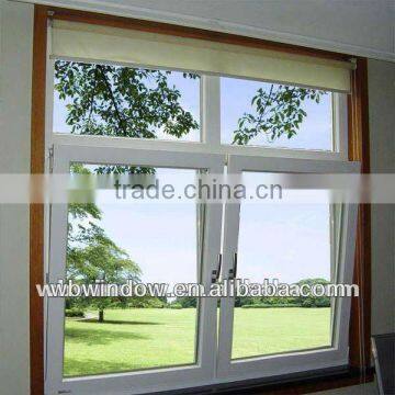 Stylish interior design Plastic tilt and turn windows for homes