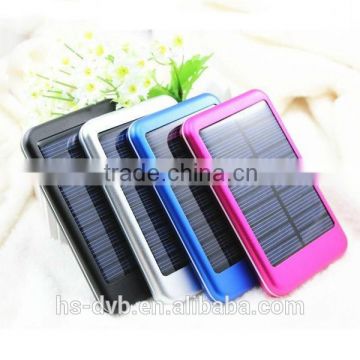 Factory Price High Quality Products Distributors Wanted Solar Slim Power Bank 5000mah