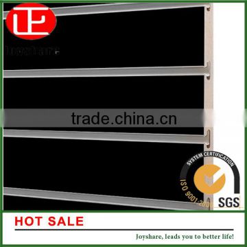 hot sale high quality lowes slatwall for supermarket