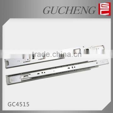 45mm width telescopic drawer slide