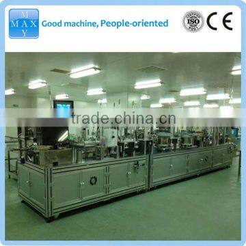 Vacutainer assembly machine