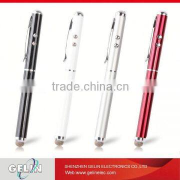 promotional stylus flashlight pen laser